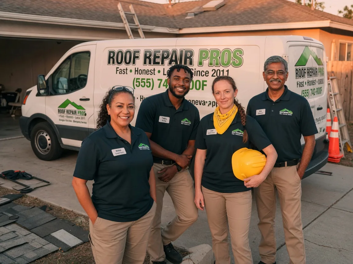 Roof Repair company in Garwood, TX